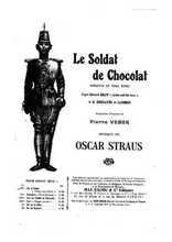 Le soldat en chocolat